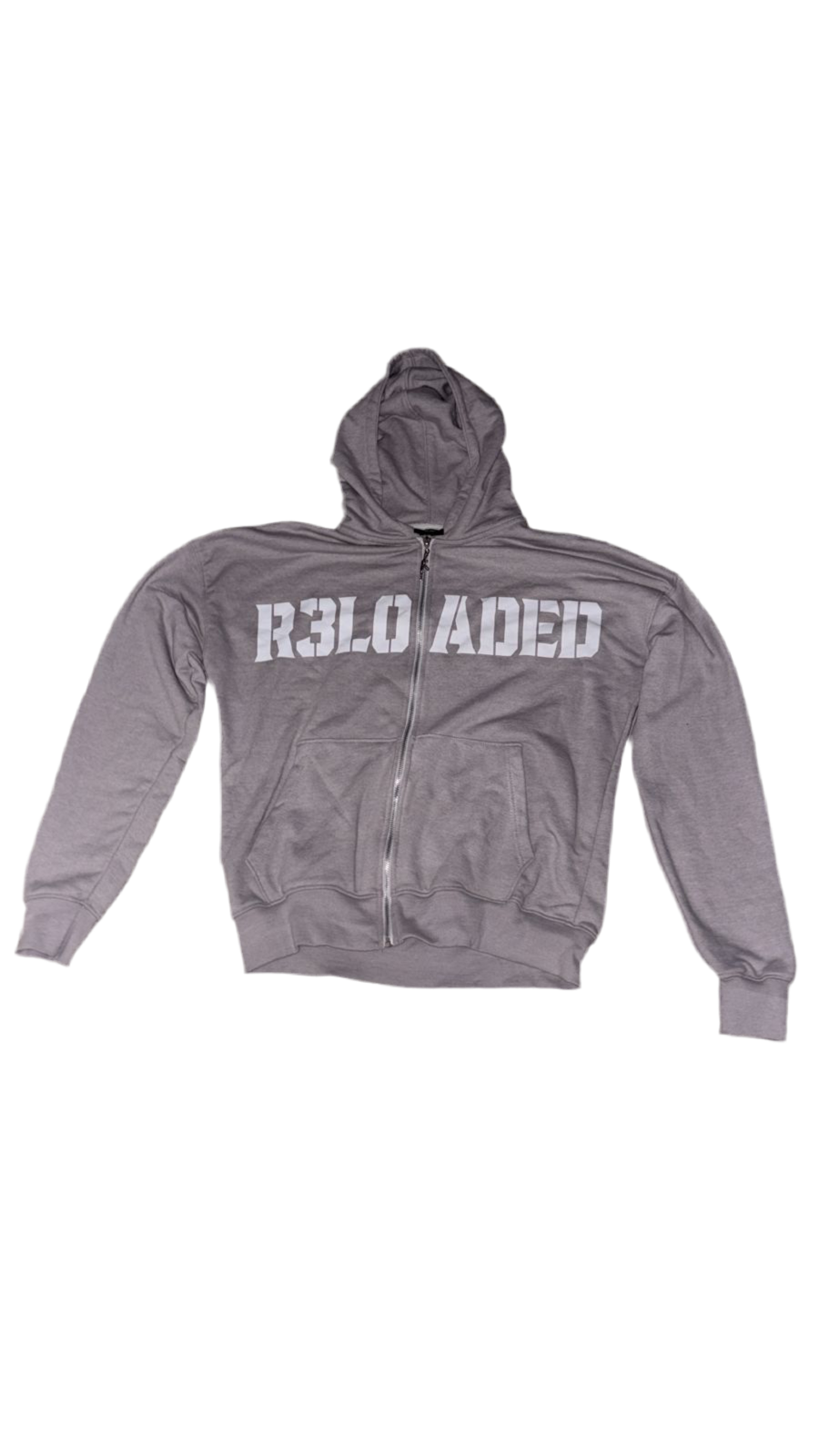 RELOADED STREETWEAR FIRST RELEASE FULL SET (GREY) (RESTOCK)