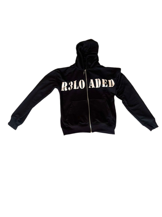 RELOADED STREETWEAR FIRST RELEASE  (BLACK) (RESTOCK)