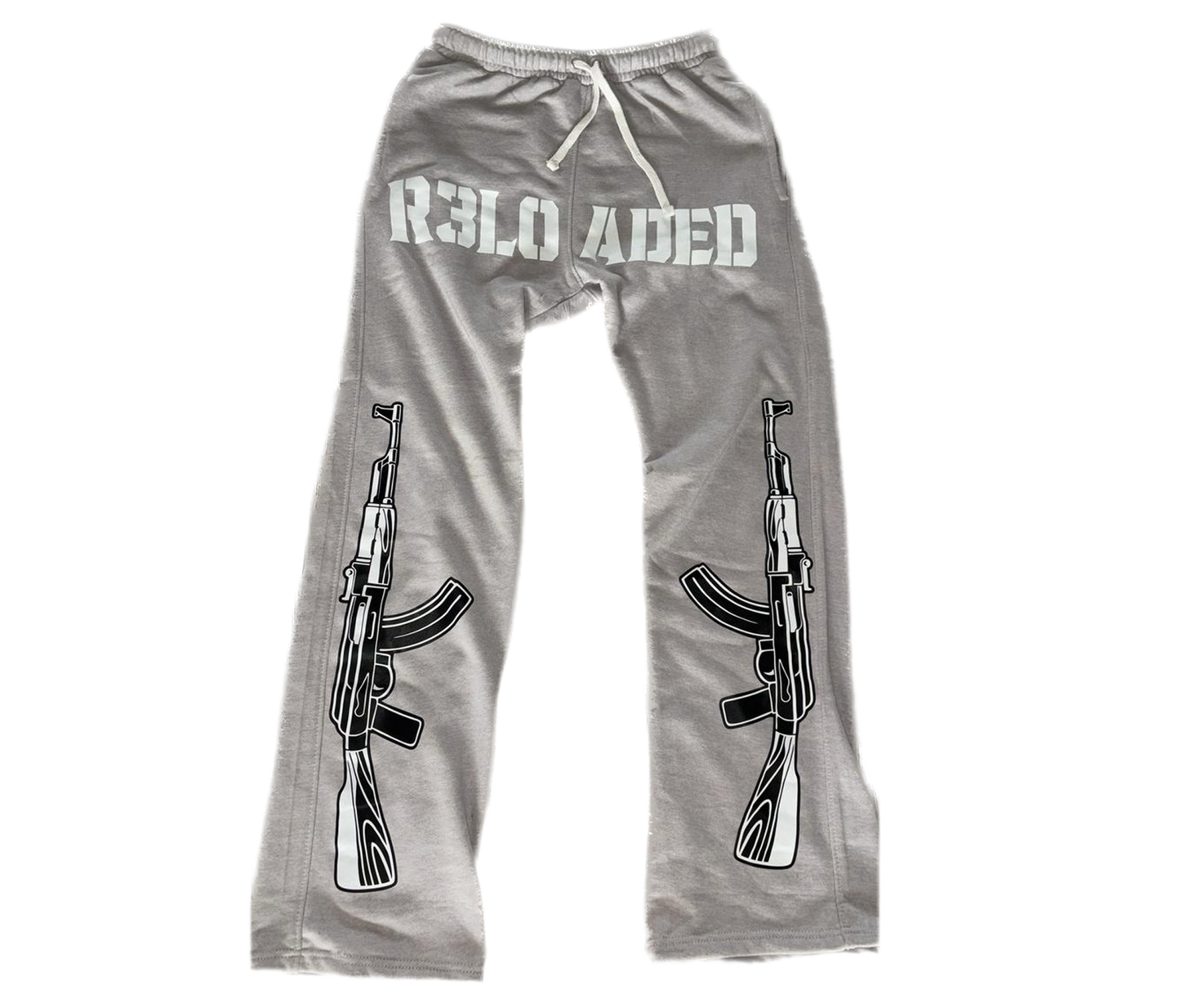 RELOADED STREETWEAR FIRST RELEASE FULL SET (GREY) (RESTOCK)