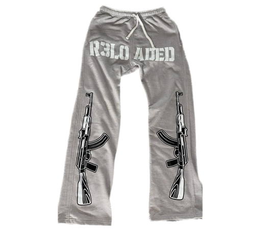 RELOADED STREETWEAR FIRST RELEASE FULL SET (GREY) (RESTOCK)