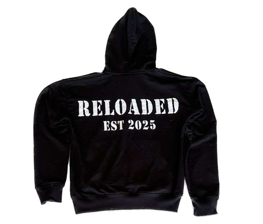 RELOADED FULL HOODIE FULL SET(BLACK LIMITED EDITION)