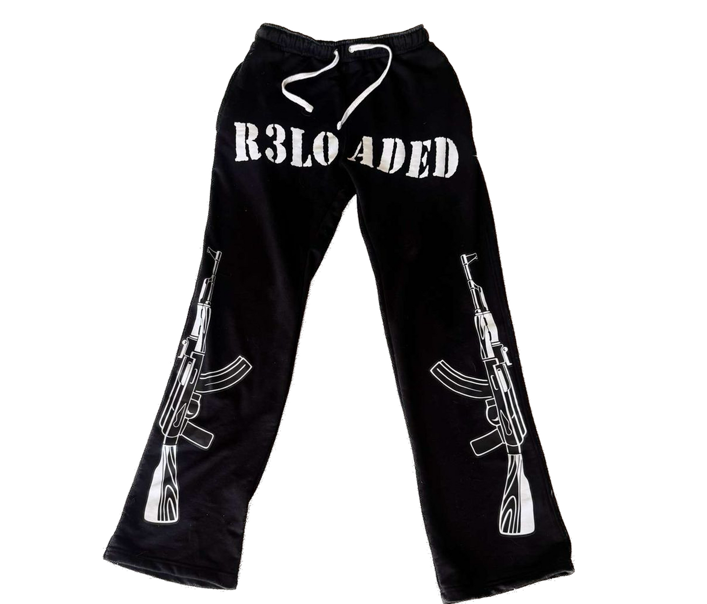 RELOADED FULL HOODIE FULL SET(BLACK LIMITED EDITION)