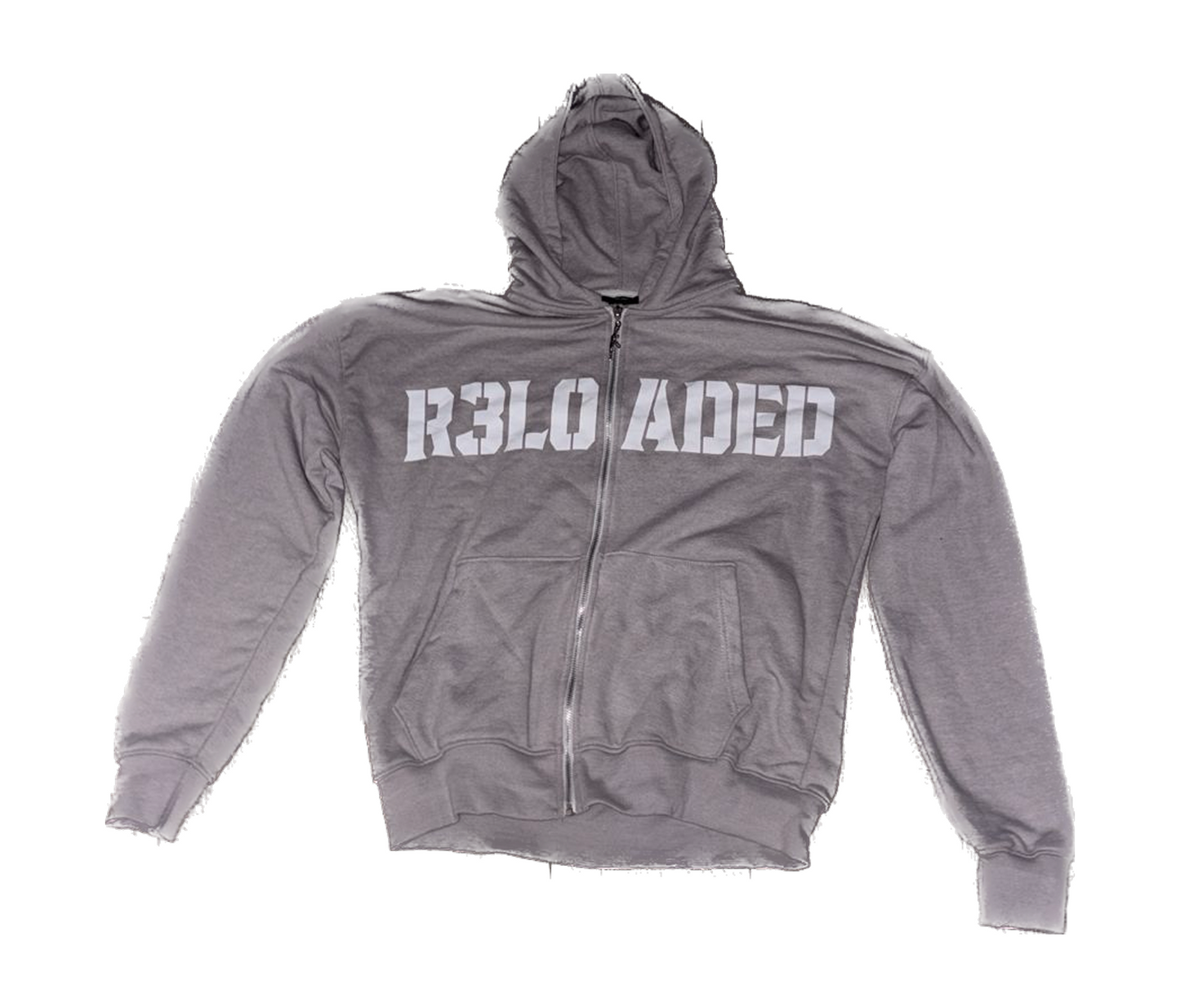 RELOADED FULL HOODIE FULL SET(GREY LIMITED EDITION)