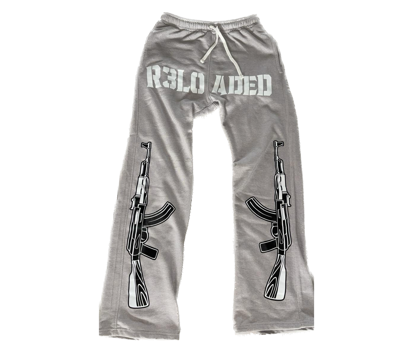 RELOADED FULL HOODIE FULL SET(GREY LIMITED EDITION)