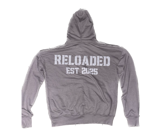 RELOADED FULL HOODIE FULL SET(GREY LIMITED EDITION)